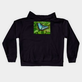 NEW BORN MORPHO, Costa Rica Kids Hoodie